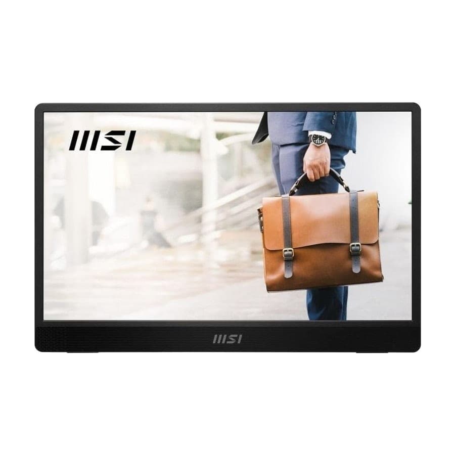 MSI PRO MP161 E2U 15.6" Portable Monitor