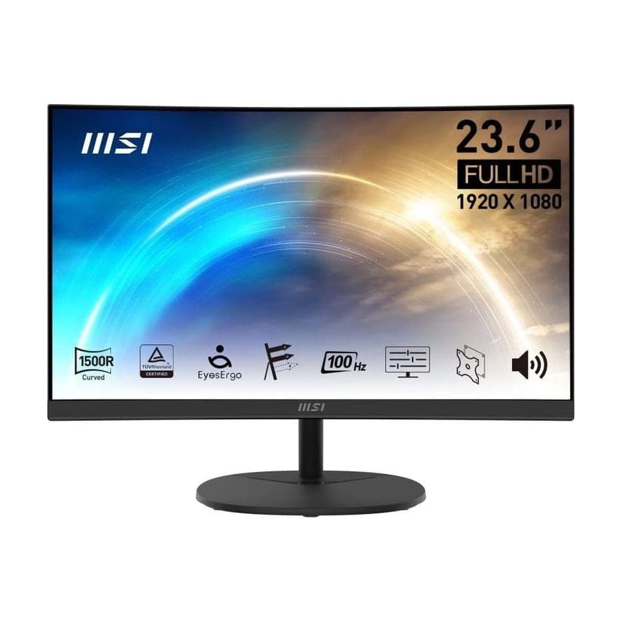 MSI PRO MP2412C 23.6" Curvo