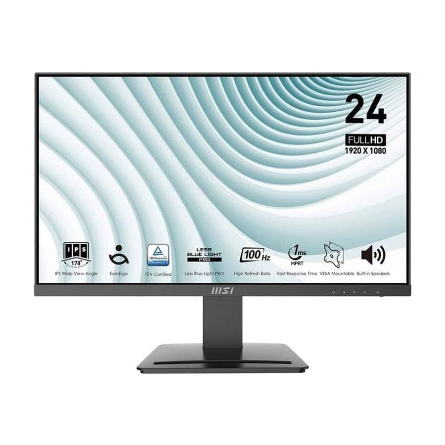 MSI PRO MP243X 23.8" Monitor