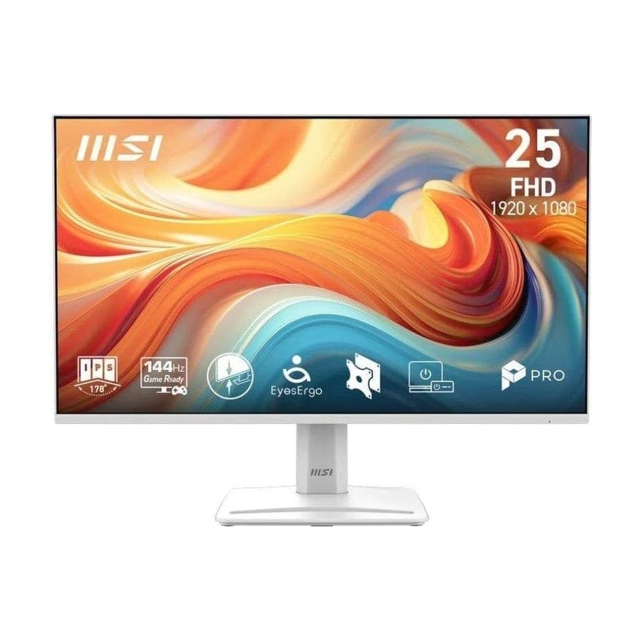 MSI PRO MP251W E14A 24.5" Monitor