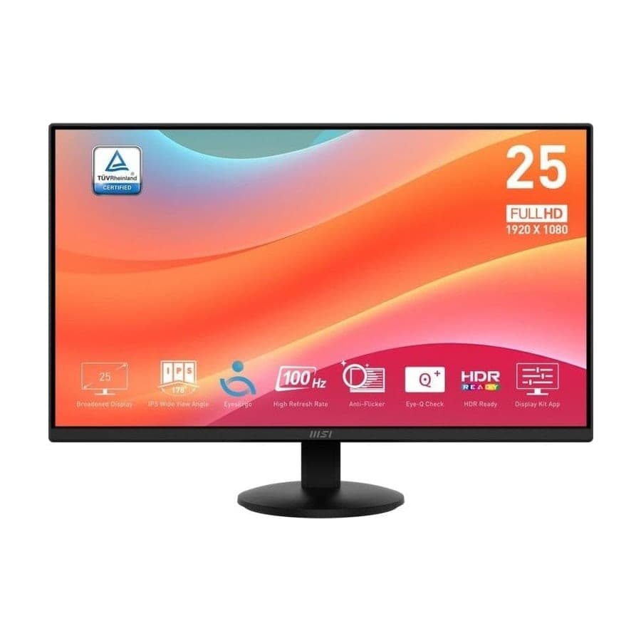 MSI Pro MP252L 24.5" Monitor