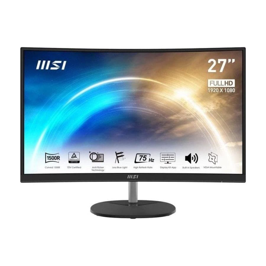 MSI PRO MP271CA 27" Curvo