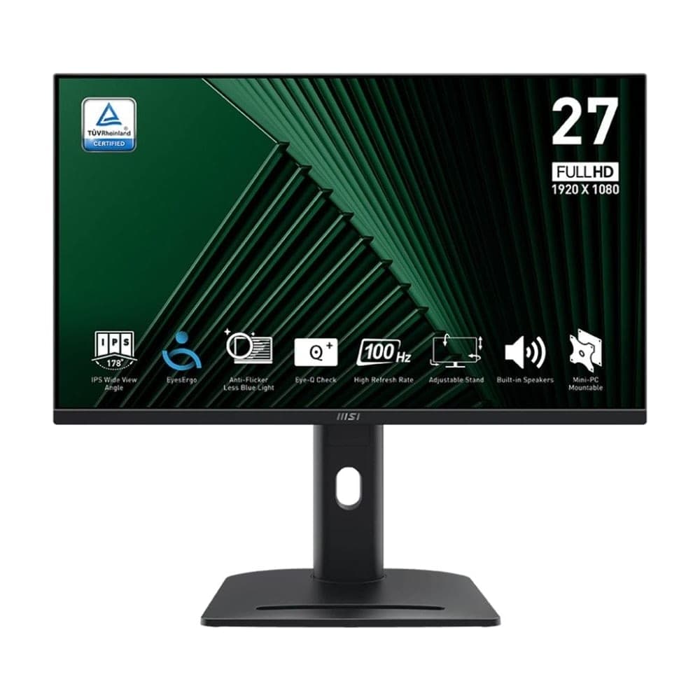 MSI PRO MP275PG 27" Full HD 100 Hz IPS