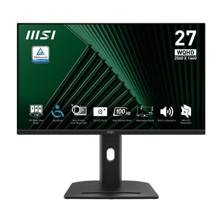 MSI PRO MP275QPG 27" Monitor