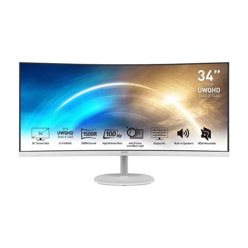 MSI Pro MP341CQWDE 34" Monitor