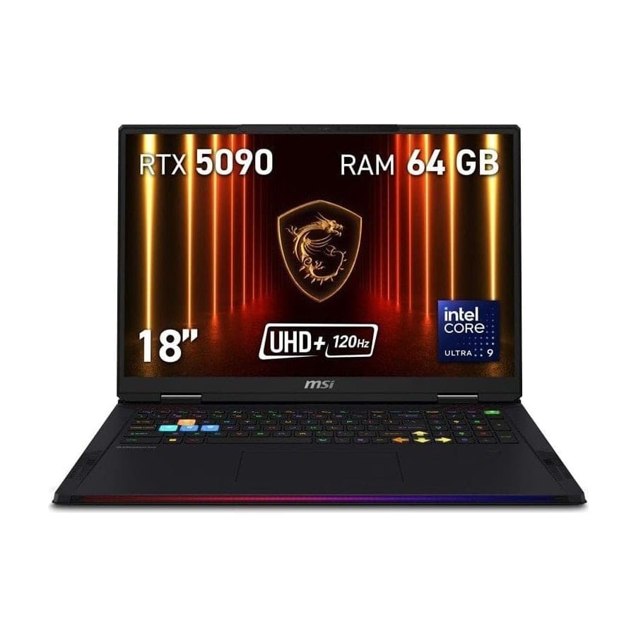 MSI Raider 18 HX AI A2XWJG-459ES 18"