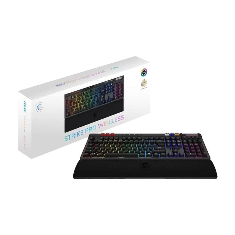 MSI Strike Pro Wireless ES Hot-Swap
