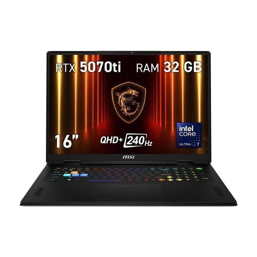 MSI Vector 16 HX AI A2XWHG-097XES 16"