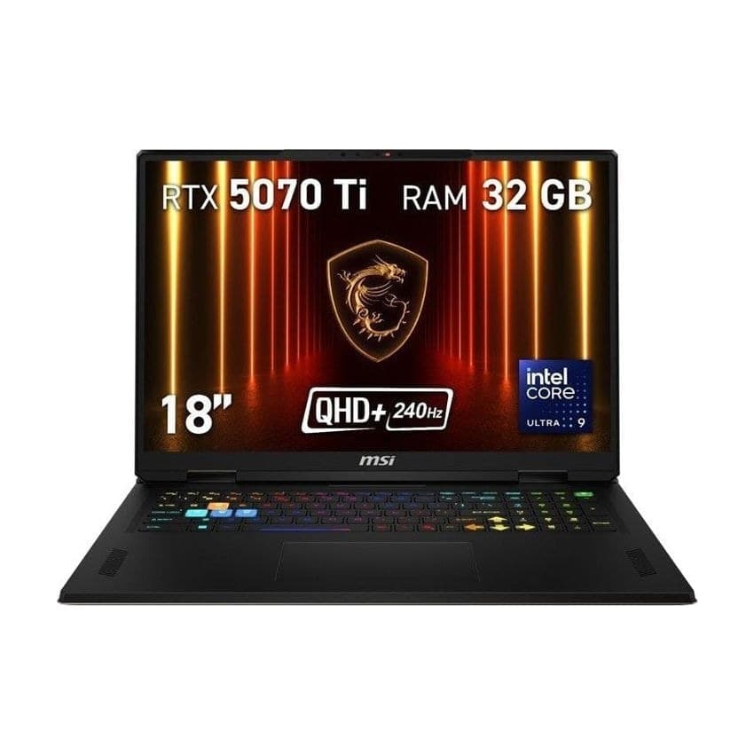 MSI Vector 18 HX AI A2XWHG-878XES 18"