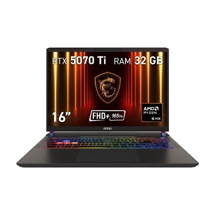 MSI Vector A16 HX A8WHG-050XES 16"
