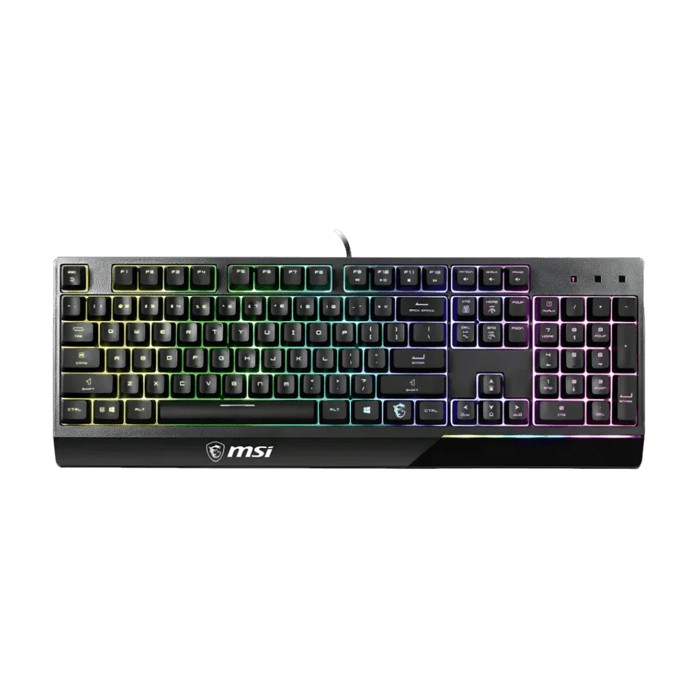 MSI Vigor GK30 Semimecánico Español