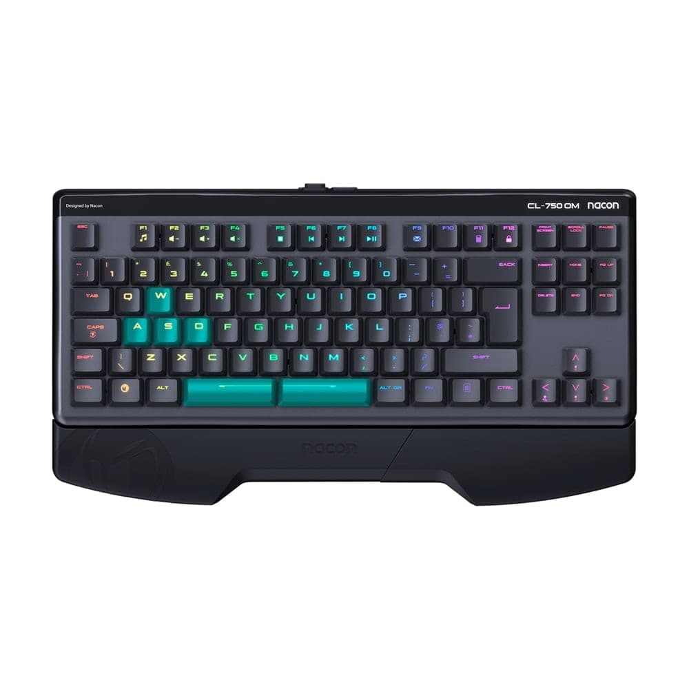 Nacon CL-750OMSP Teclado Gaming Óptico