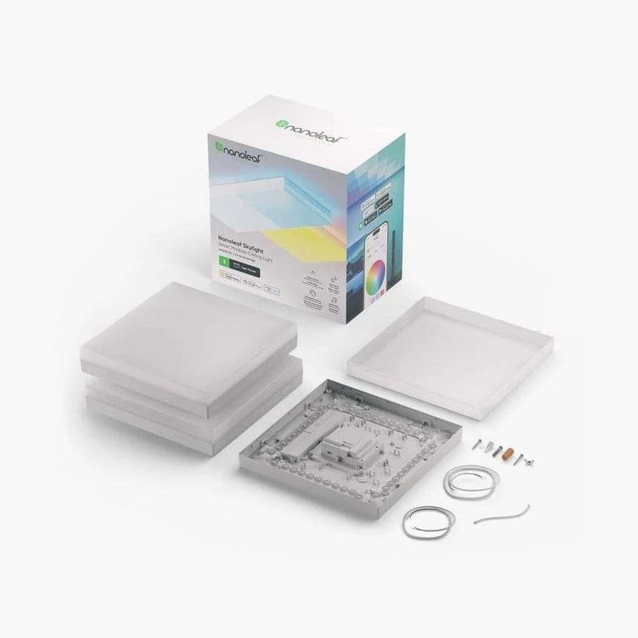 Nanoleaf Skylight RGB Plafón Inteligente