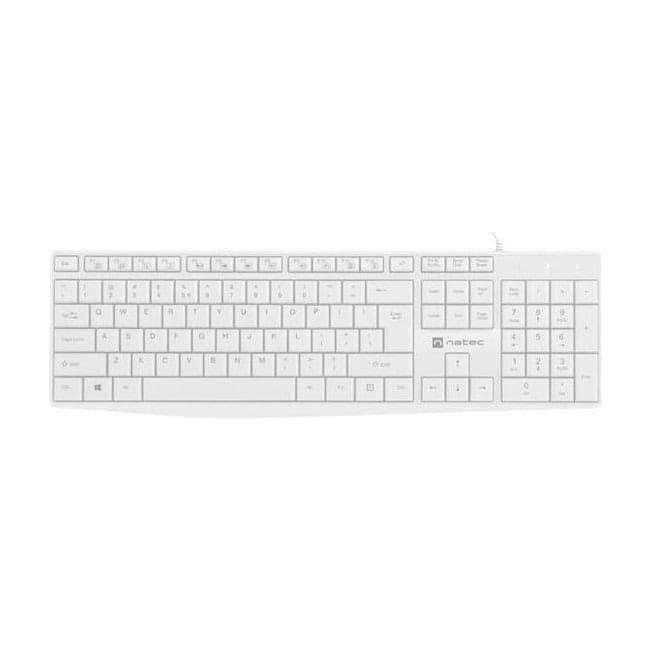 Natec Genesis Nautilus NKL Slim US Teclado inglés