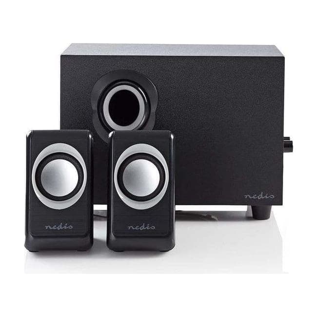 Nedis CSPR10021BK Altavoces 2.1
