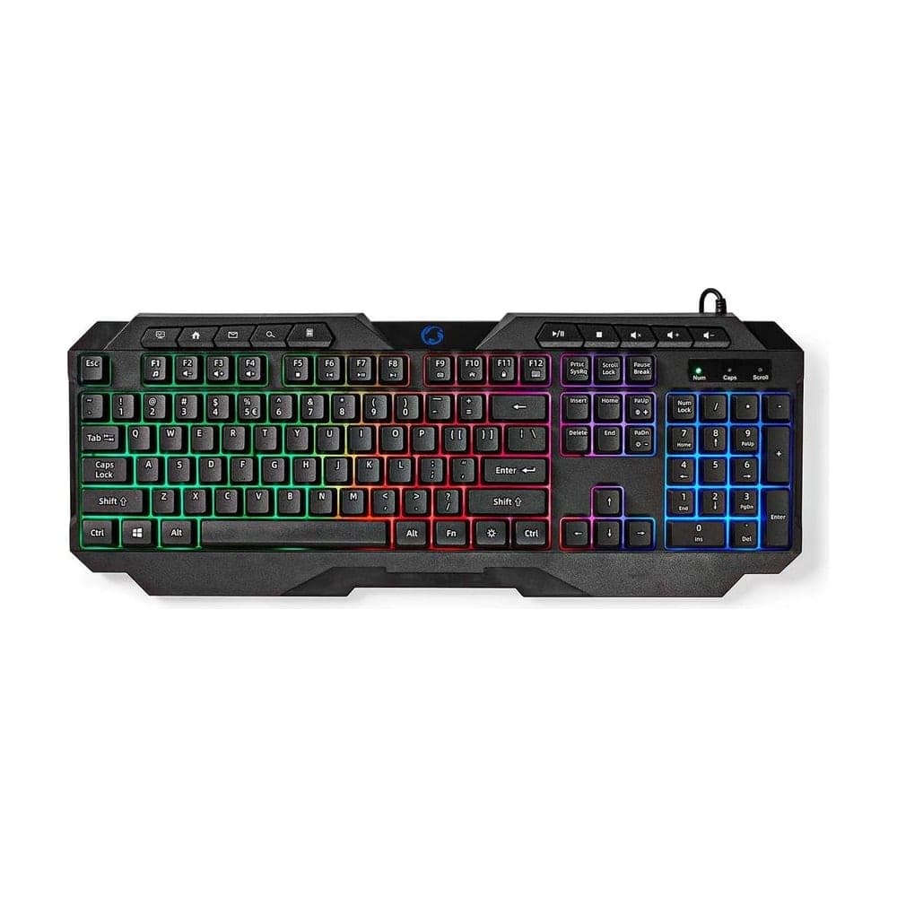 Nedis GKBD110BKUS Teclado QWERTY US Internacional