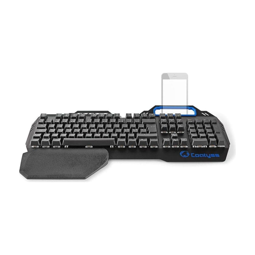 Nedis GKBD400BKND QWERTY Dutch Keyboard