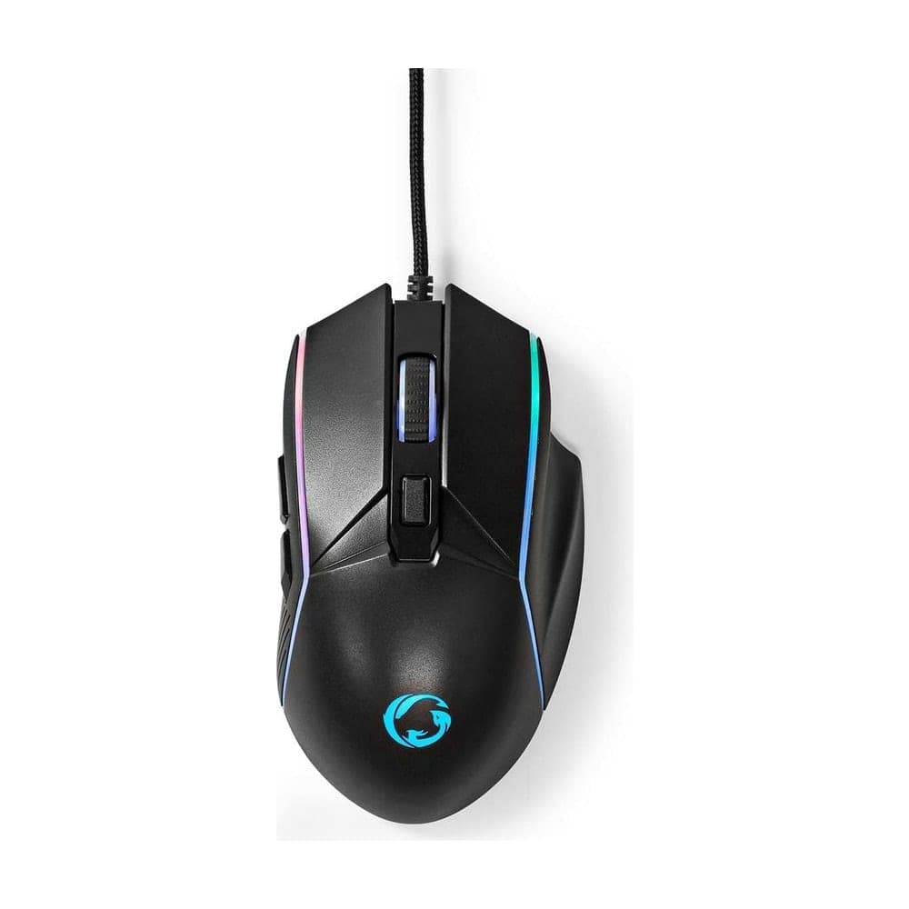 Nedis GMWD510BK Ratón óptico USB