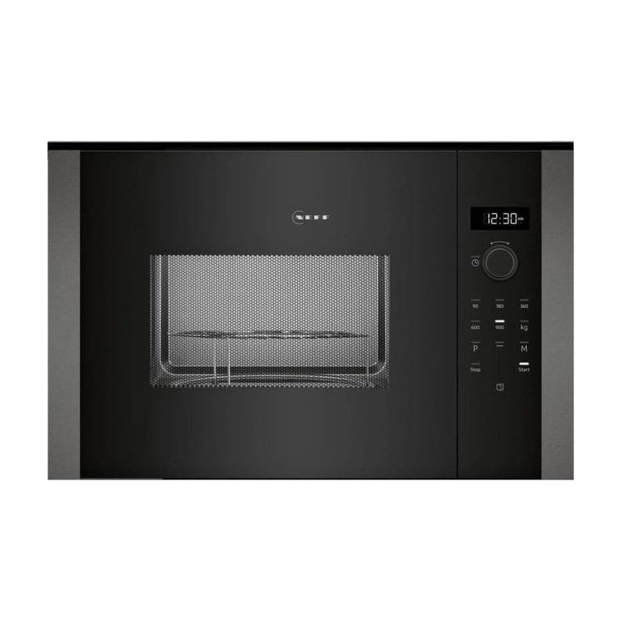 NEFF HLAGD53G0 Microondas integrable con grill
