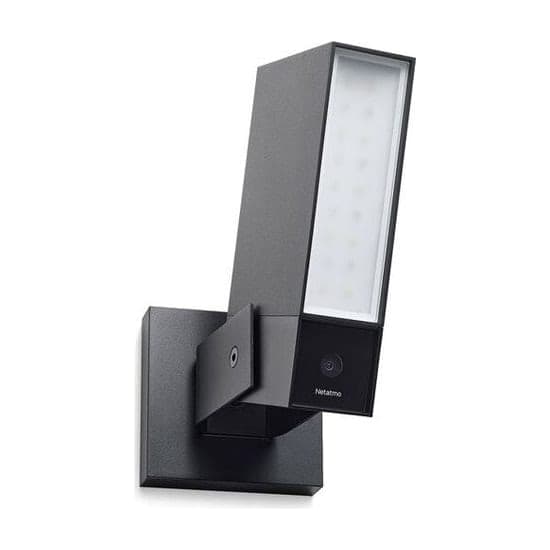 Netatmo Cámara de Vigilancia Exterior con Sirena