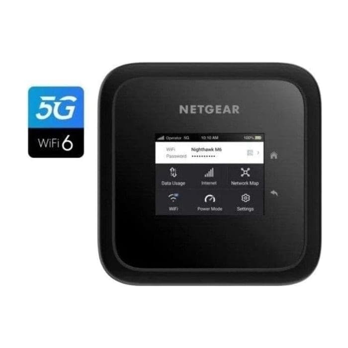 Netgear Nighthawk M6 5G LTE WiFi 6 Router