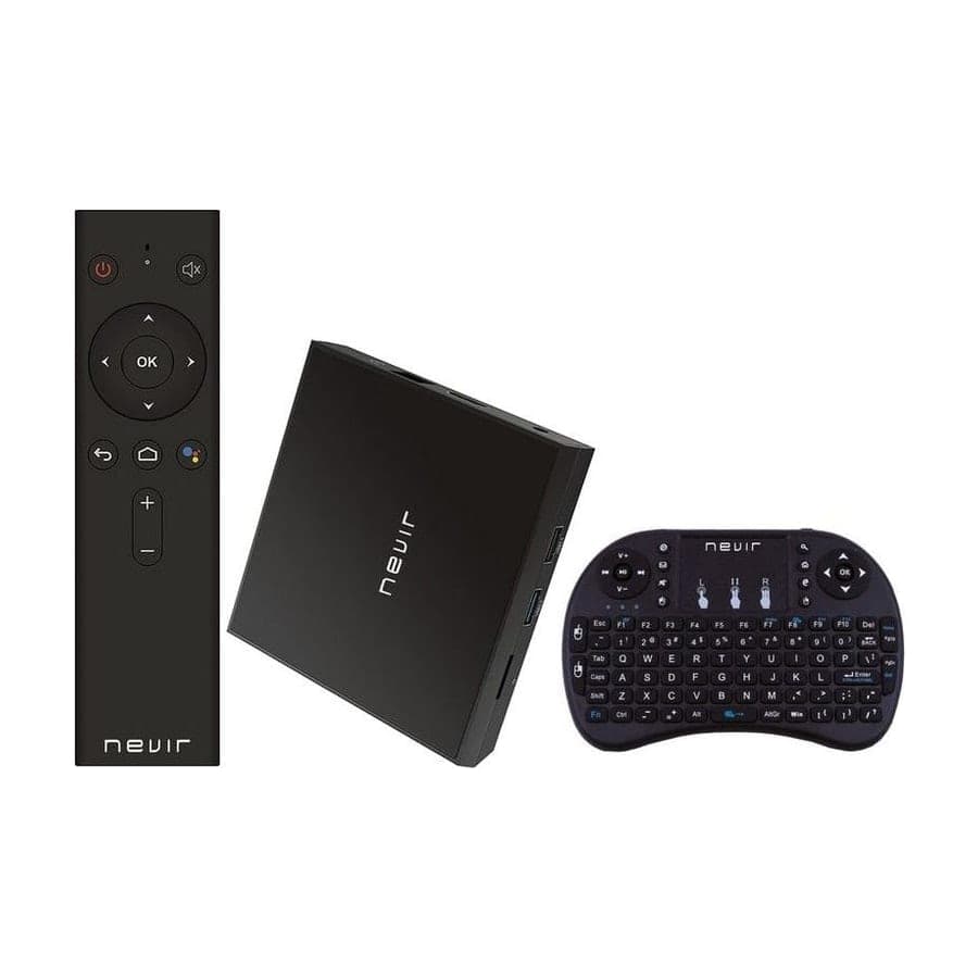 Nevir NVR-KM9PRO ATVB Smart TV Box 16GB 4K WiFi