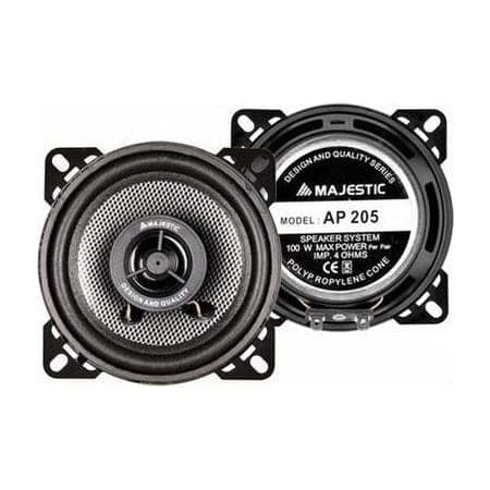 New Majestic AP-205 Car Audio