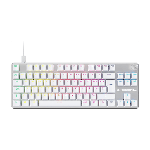 Newskill Serike V2 TKL Mechanical Red
