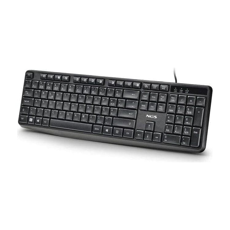 NGS Funkyv4 Teclado de membrana portugués