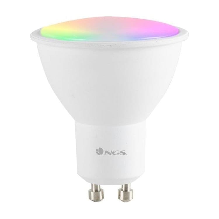 NGS Gleam 510C GU10 Smart WiFi LED Bulb