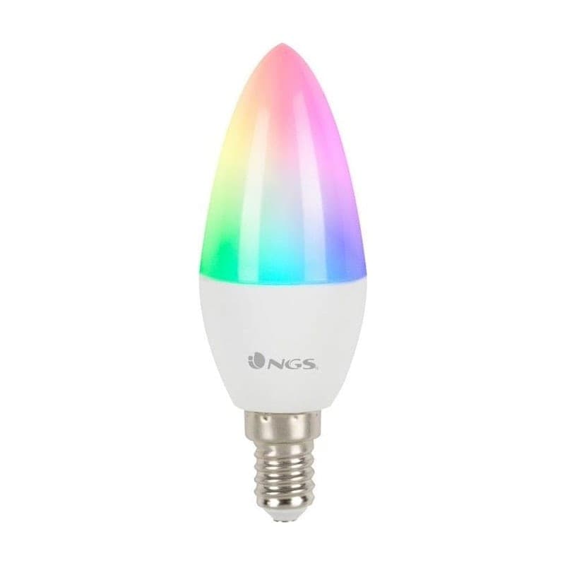 NGS Gleam 514C E14 Smart WiFi LED Bulb