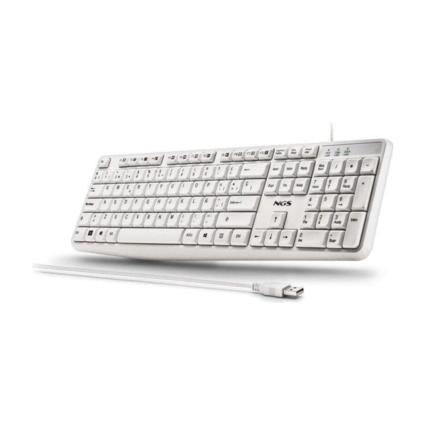 NGS Heritage Teclado de membrana USB