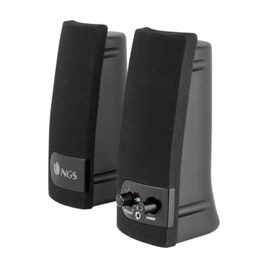 NGS SB150 Altavoces Multimedia 2.0 USB para PC