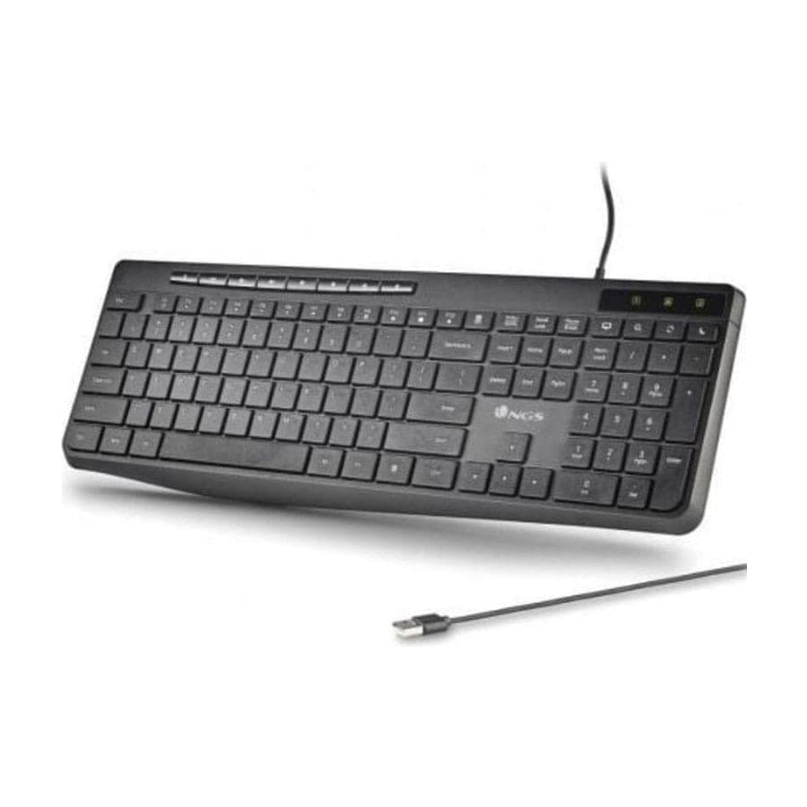 NGS Spectra Teclado de membrana