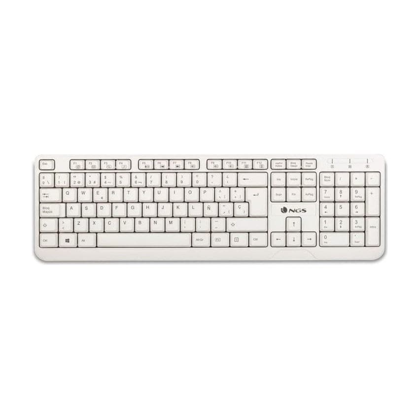 NGS Spike Teclado USB QWERTY Español