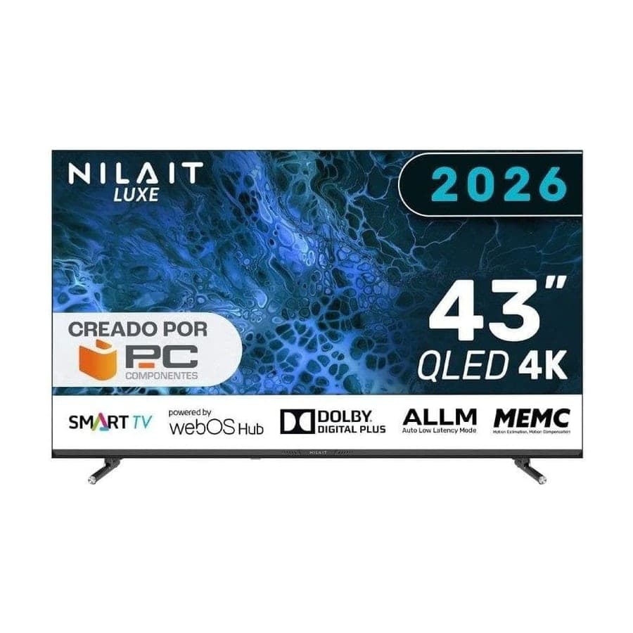 Nilait Luxe 43UD8004SWOS 43" QLED 4K Smart TV