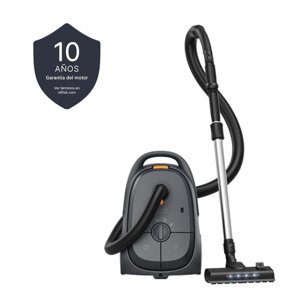 Nilfisk Bright Home Aspirador con bolsa