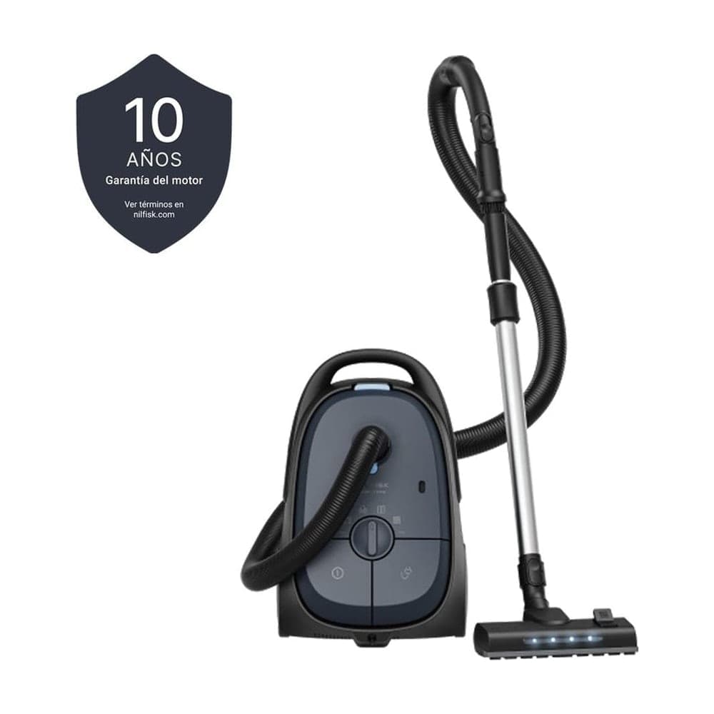 Nilfisk Bright Home Parquet Aspirador con bolsa