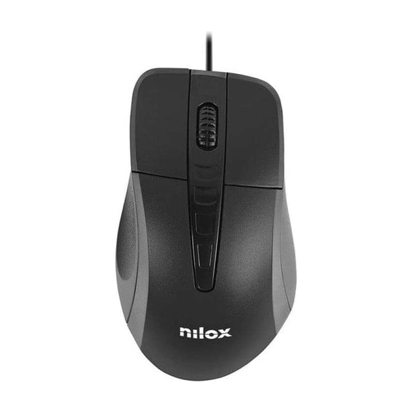 Nilox MOUSB1001 Ratón Óptico