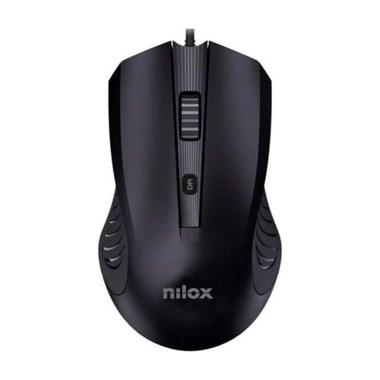 Nilox MOUSB1013 Ratón con cable USB
