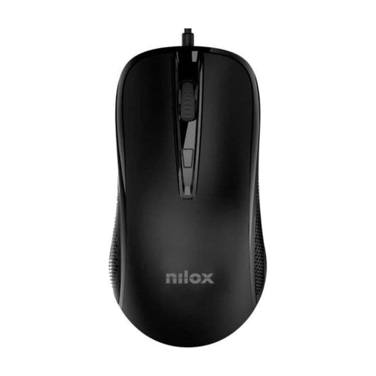 Nilox MOUSB1014 Ratón con cable USB