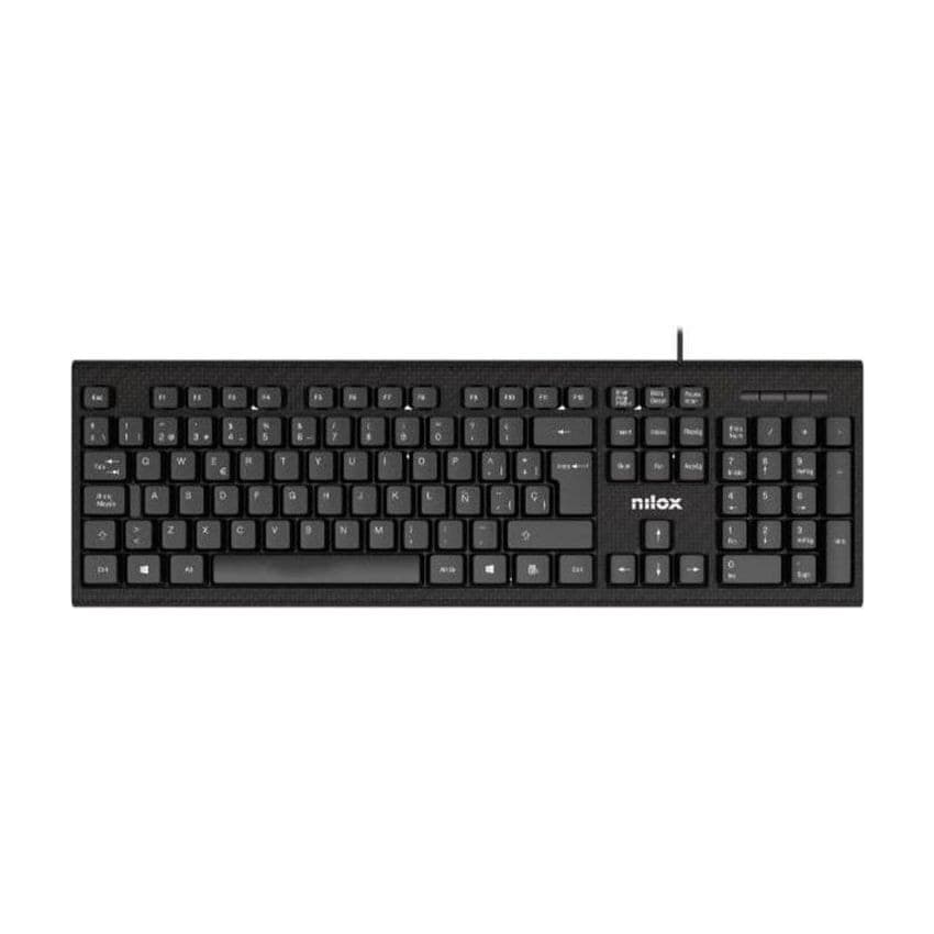 Nilox NXKBE000011 Teclado USB de membrana español
