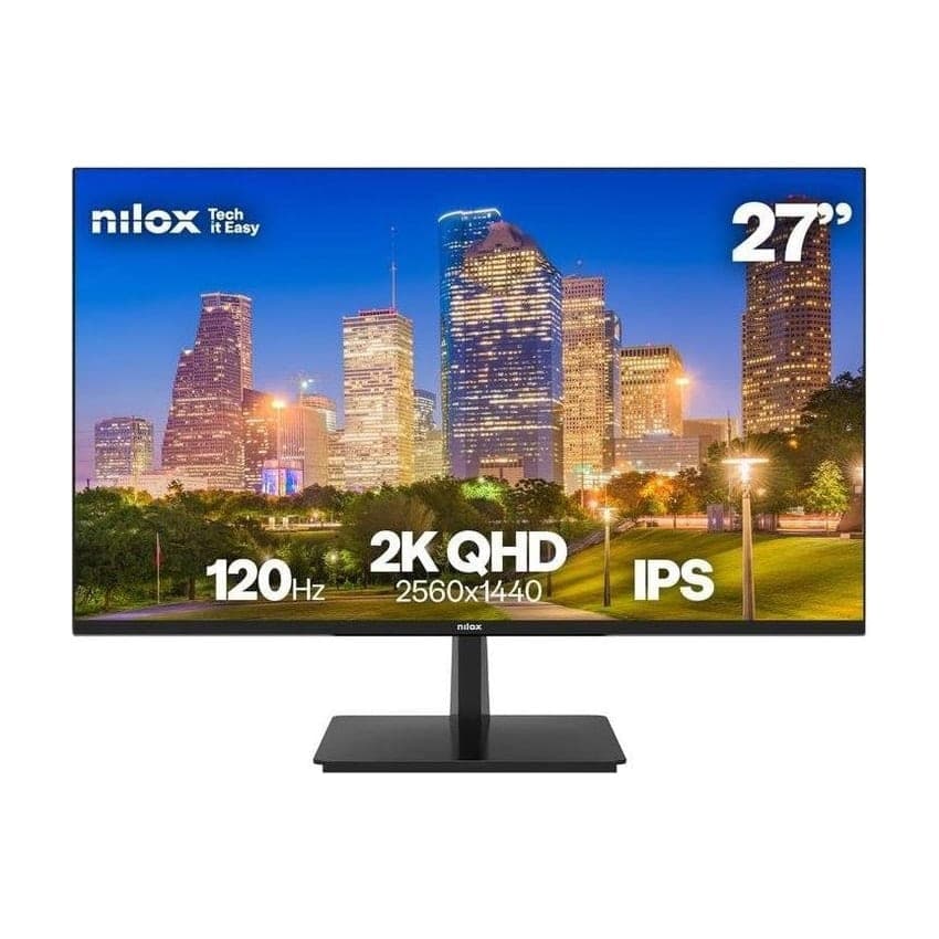 Nilox NXM272K1204 27" Quad HD Monitor