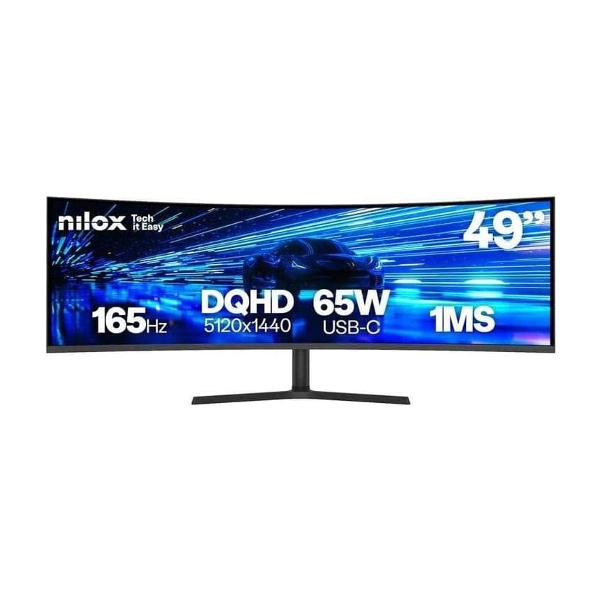 Nilox NXM49CRVDC2 49" Monitor