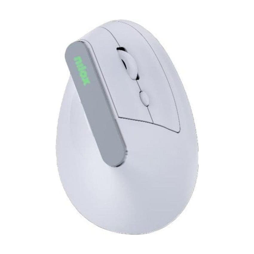 Nilox NXMOEVR01W Ergonomic Wireless Mouse