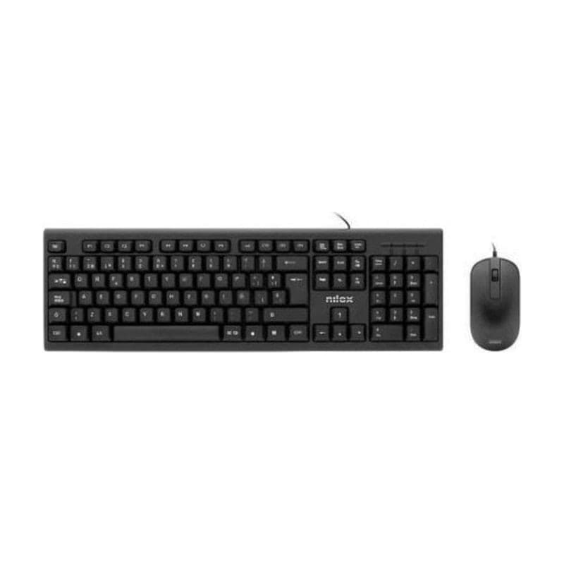 Nilox Ratón USB Ergonómico