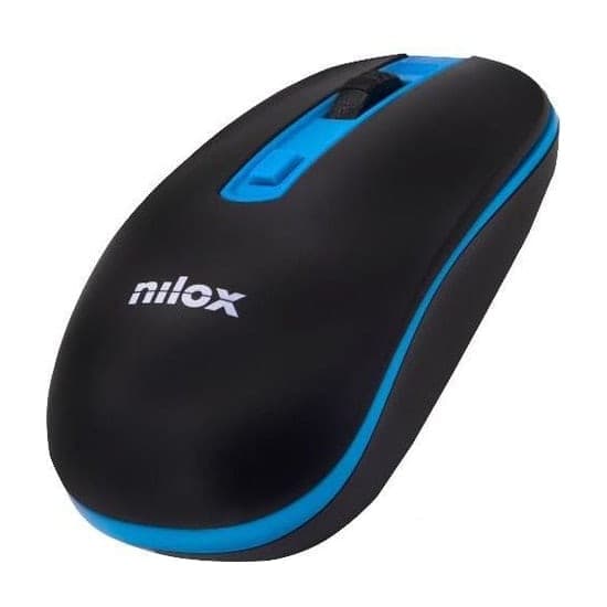 Nilox Ratón Wireless 1600 DPI