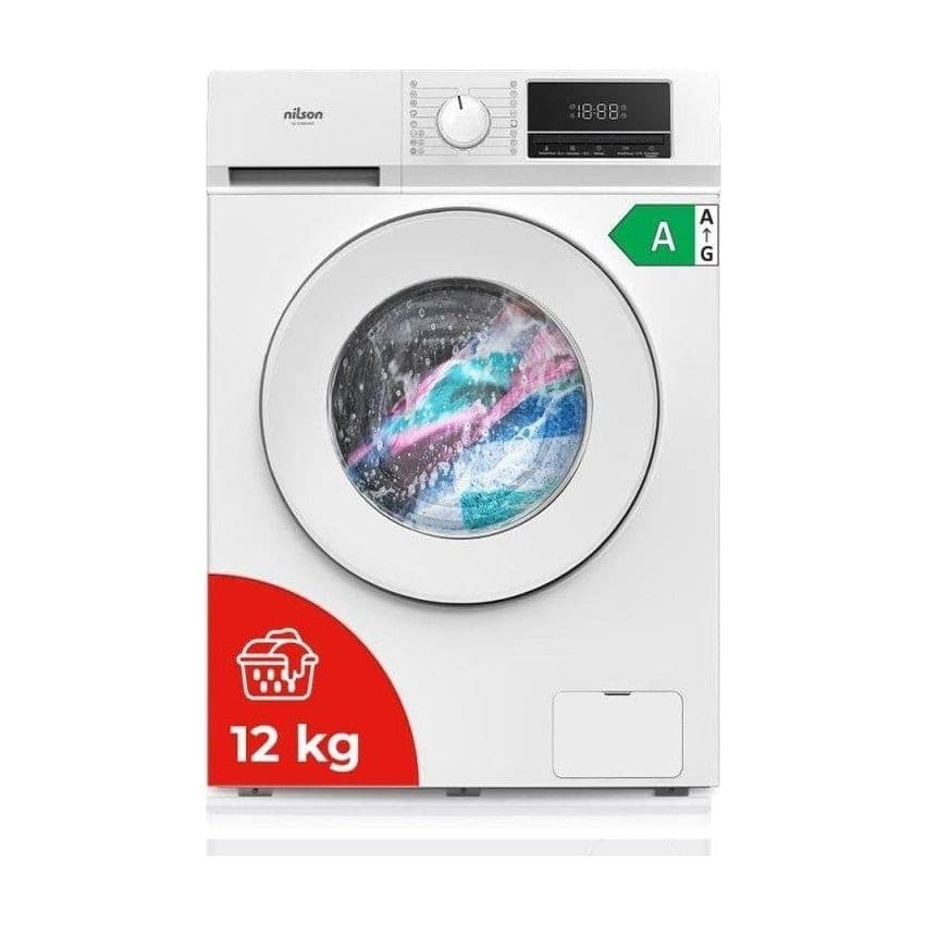Nilson NL12400AIDV Carga Frontal 12 Kg