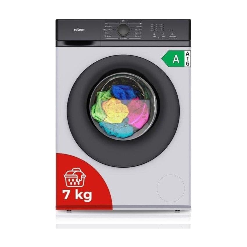Nilson NL7201AI Lavadora Carga Frontal 7 Kg