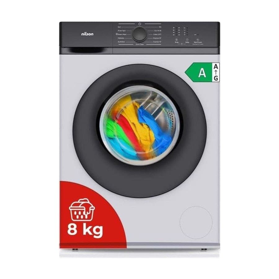 Nilson NL8200AI Lavadora Carga Frontal 8 kg